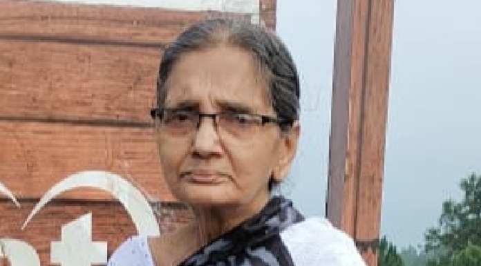Palamu's theatrical director Anuradha Moitra passed away in Kolkata