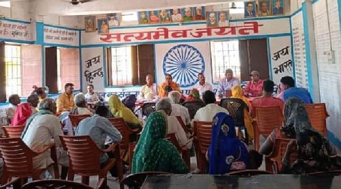 Prime Minister's Housing Beneficiary Day celebrated in Panchayats of Palamu