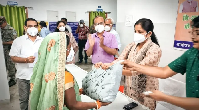 Program held in Ramgarh under Prime Minister's TB-free India campaign