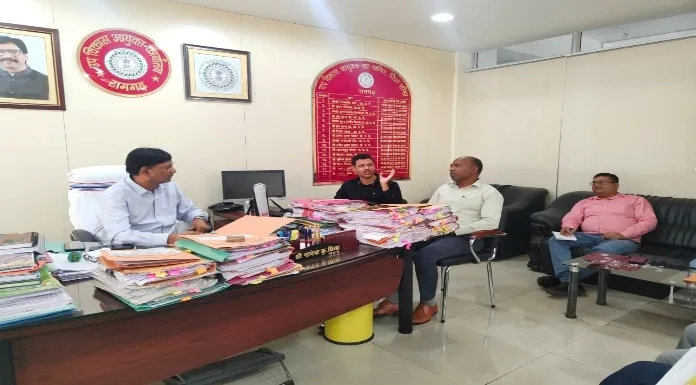 Ramgarh DDC held a meeting of District Ganga Committee