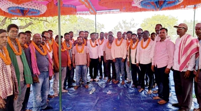 Reconstitution of Santhal Samaj Dishome Manjhi Karnapura Pargana Committee