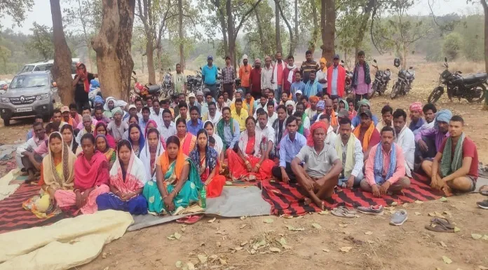 Santhal Samaj Dishome Manjhi Pargana held a meeting for the central session
