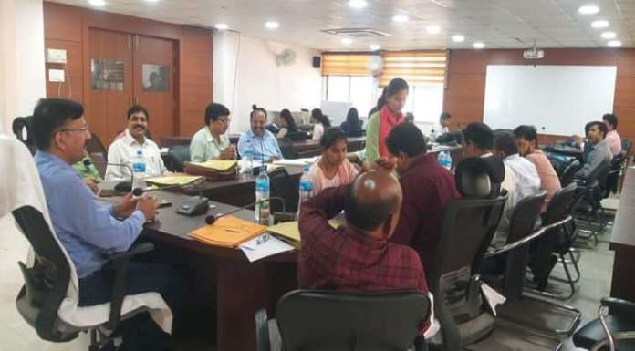 Scrutiny of certificates of candidates for Panchayat Secretary started