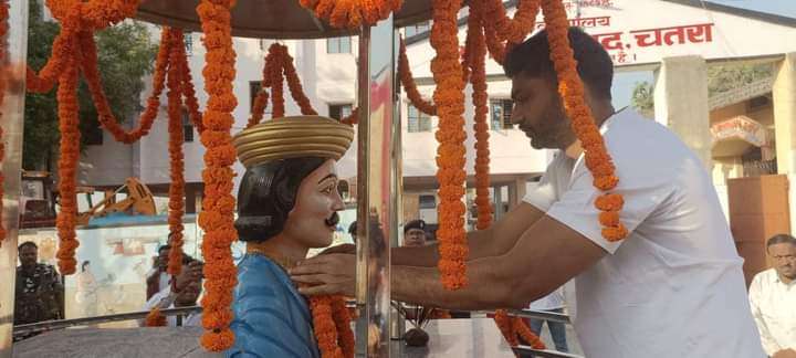Symbolic race organized on 250th birth anniversary of Raja Ram Mohan Roy