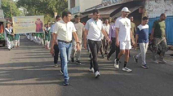 Symbolic race organized on 250th birth anniversary of Raja Ram Mohan Roy