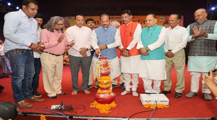 Three-day MP Cultural Festival inaugurated in Ranchi