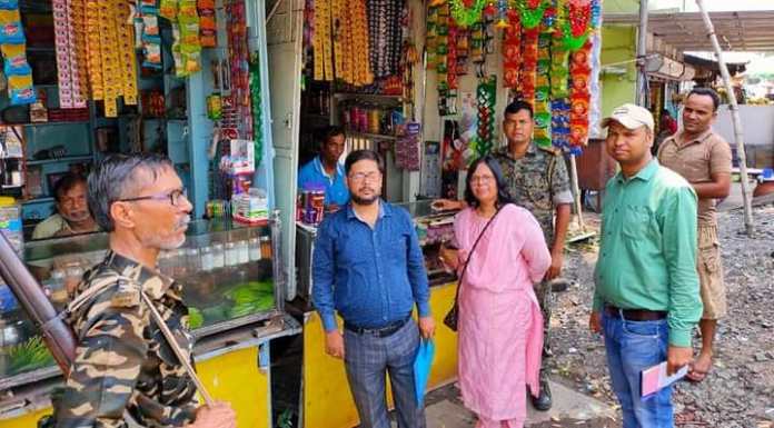 Tobacco control cell launched raid campaign