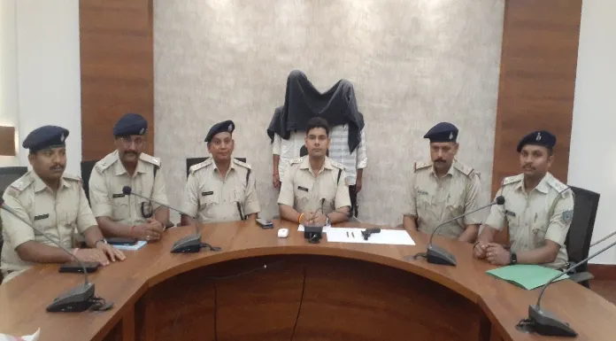 Two arrested for firing at the site of Hardev Construction