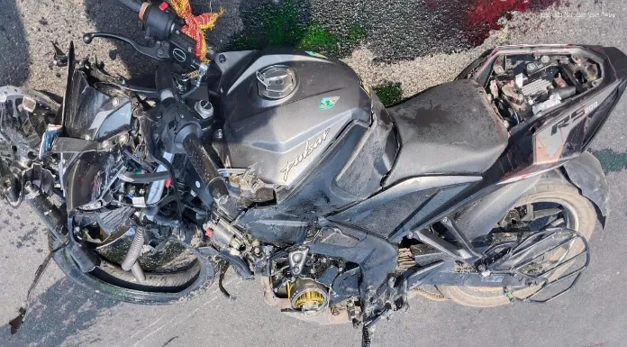 Two killed, one serious in truck and bike collision