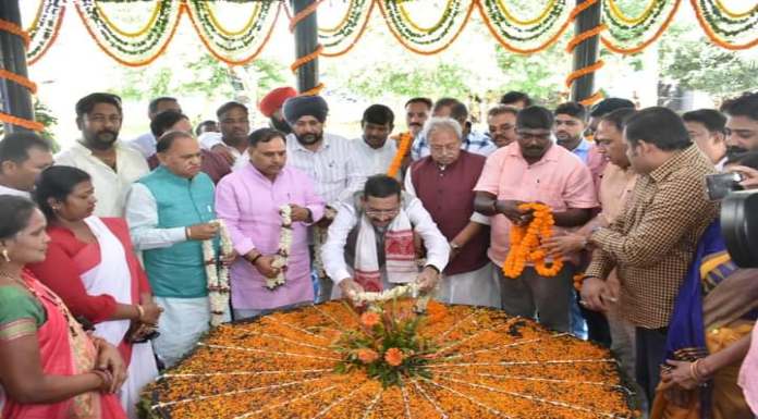 Bhagwan Birsa Munda remembered on 123rd death anniversary