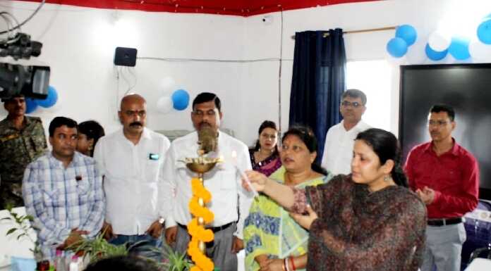 Coaching of 100 children of government schools started in Ramgarh