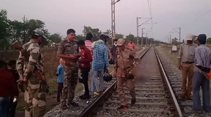 Dead body of tent house owner found on railway track in Ramgarh