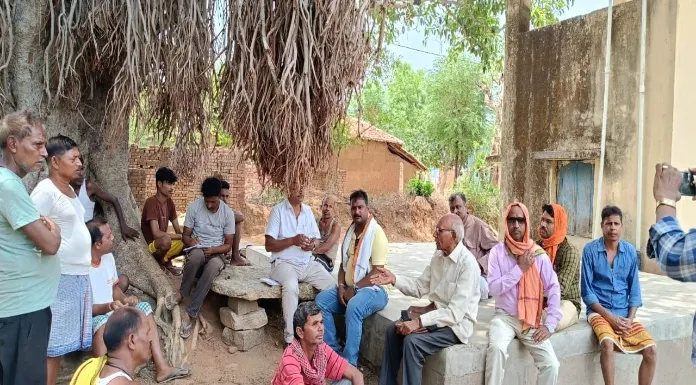 Delegation of Rashtriya Swayam Sevak Sangh visited Adal Nawadih