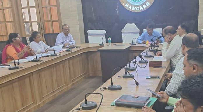 District Level Telecom Committee meeting in Ramgarh
