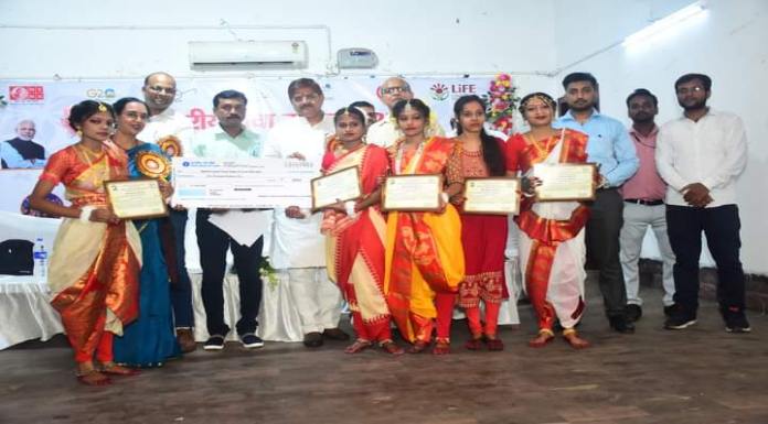 District level youth festival organized in Dhanbad