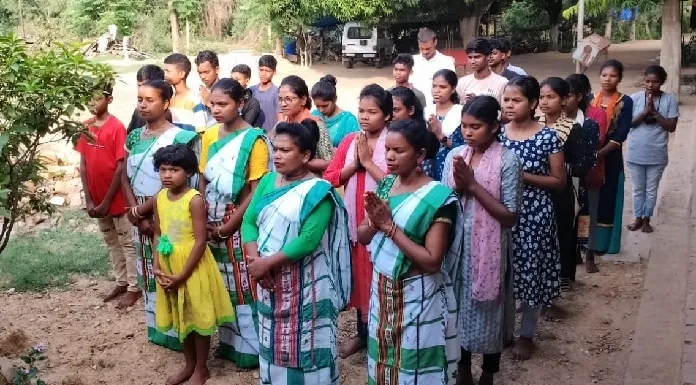 Five-day tribal traditional dance-music workshop organized