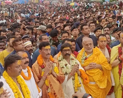 Grand Rath Yatra started at Jagannathpur in Ranchi