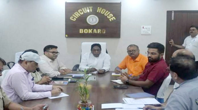 Meeting held regarding expansion of Bokaro airport