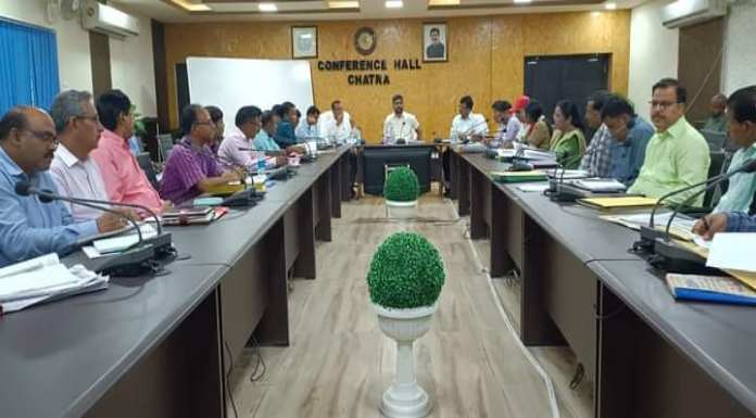 Meeting on matters related to High Court, Human Rights Commission and Lokayukta