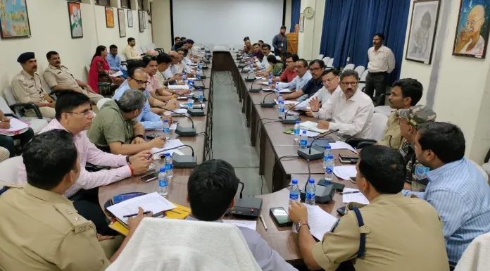 Meeting regarding Jagannathpur Rath Mela