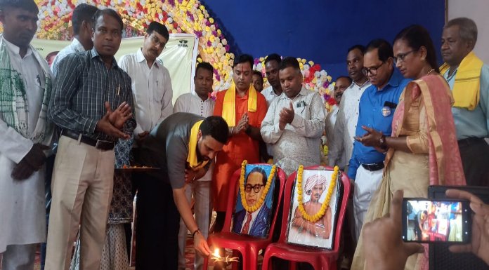 Mukhi Samaj felicitated meritorious students