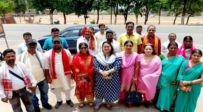Patratu Block Mukhiya Sangh held a meeting, warned of agitation