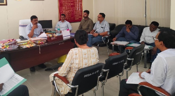 Ramgarh DDC held district ganga samiti meeting