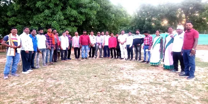 Santhal Samaj Dishome Manjhi Pargana meeting held in Vishnugarh