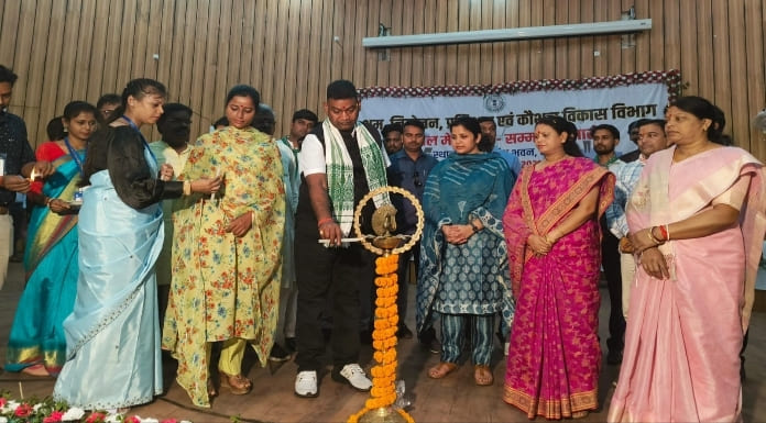 Skill fair cum honor ceremony was organized in Ramgarh