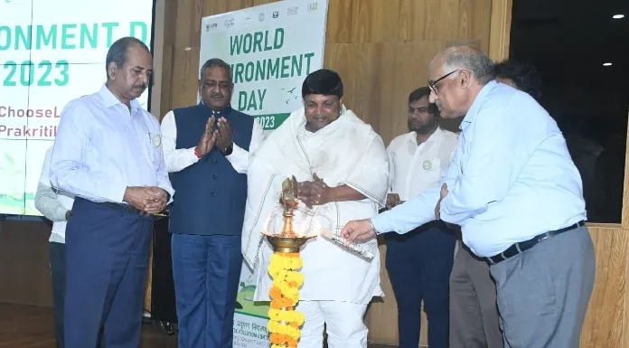 State level function organized at Project Bhawan on World Environment Day