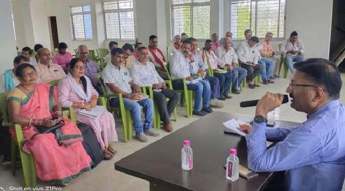 Training given to prepare error free voter list