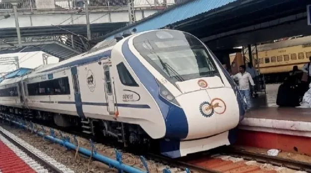 Trial run of Patna-Ranchi Vande Bharat Express successful
