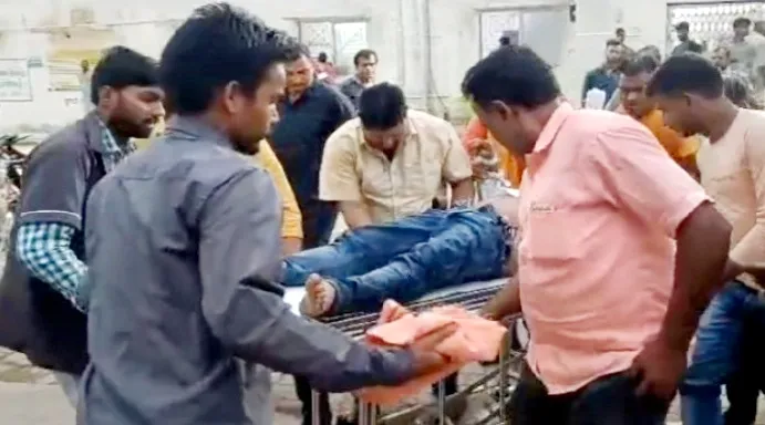 Two dead, eight injured due to lightning in Silwar Rath Mela