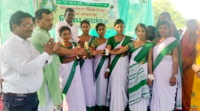 Various programs organized on World Environment Day in Bendi Panchayat