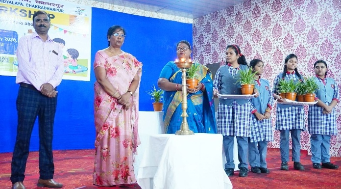 Workshop organized by Kendriya Vidyalaya Chakradharpur