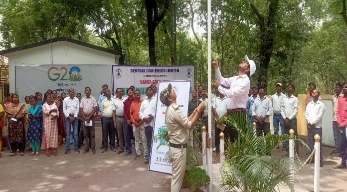 World Environment Day celebrated in cCL Barka-Syal General Manager's Office