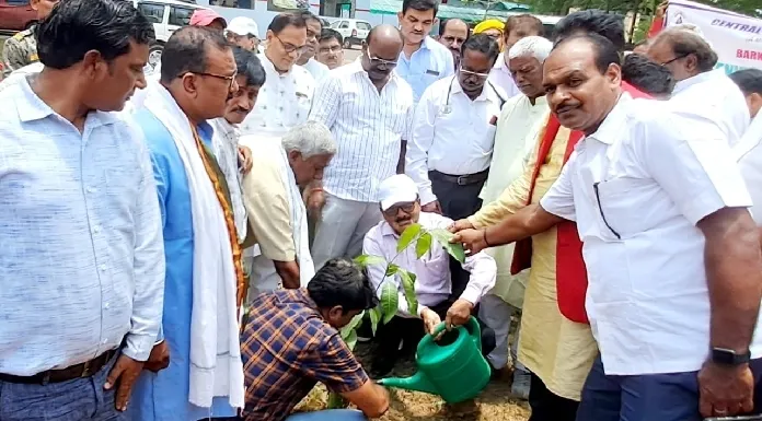 World Environment Day celebrated in cCL Barka-Syal General Manager's Office