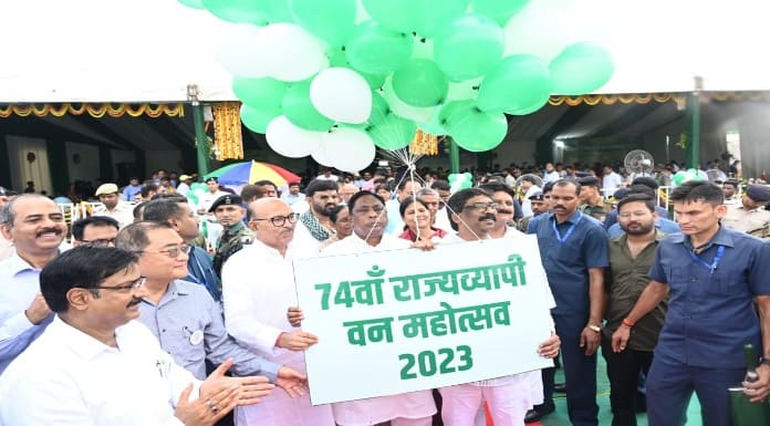 74th Statewide Van Mahotsav organized in Jharkhand Assembly premises