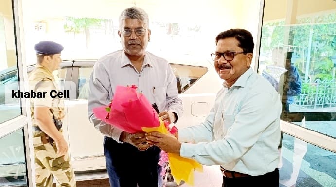 CCL CMD B. Veera Reddy visited CCL Barka-Syal area