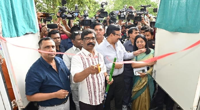 Chief Minister inaugurated 206 new ambulances