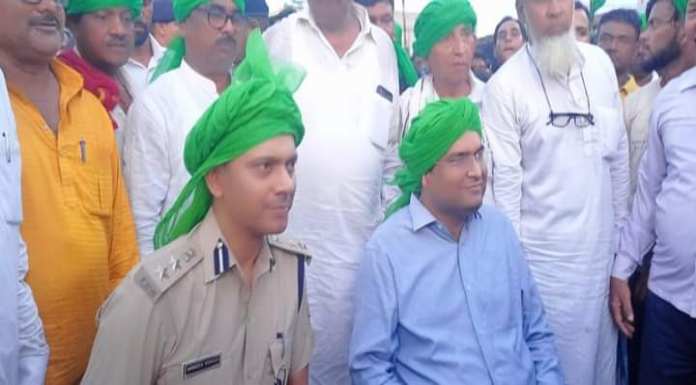 Dhanbad DC-SSP reviewed the security arrangements
