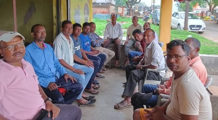 Displaced affected local sensor association held meeting in Urimari
