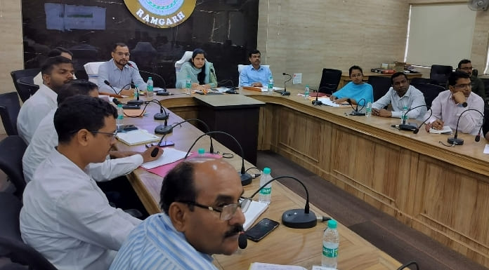 District Environment and Pollution Control Committee meeting held in Ramgarh