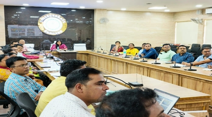 District level task force meeting under mission indradhanush