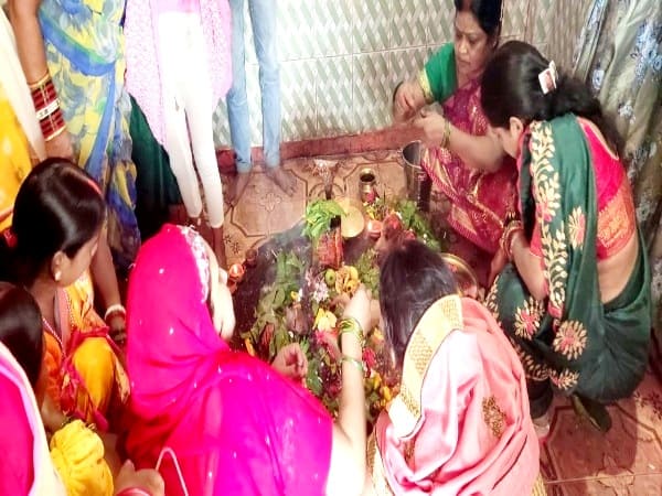 Jalabhishek of Lord Shiva on the first Monday