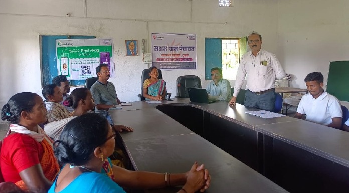 Piramal Foundation ADC team discussed social issues with villagers