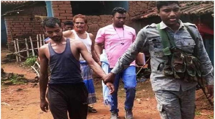 Son killed mother by stabbing her, arrested