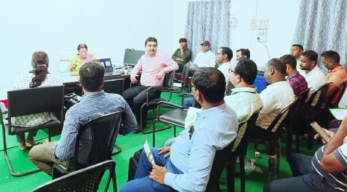 Training under National Tobacco Control Program