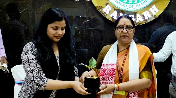 Visit of Vice President of National Commission for Safai Karamcharis to Ramgarh district