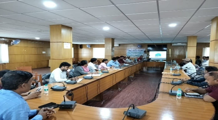 Workshop organized in Ramgarh under Swachh Survekshan Gramin 2023
